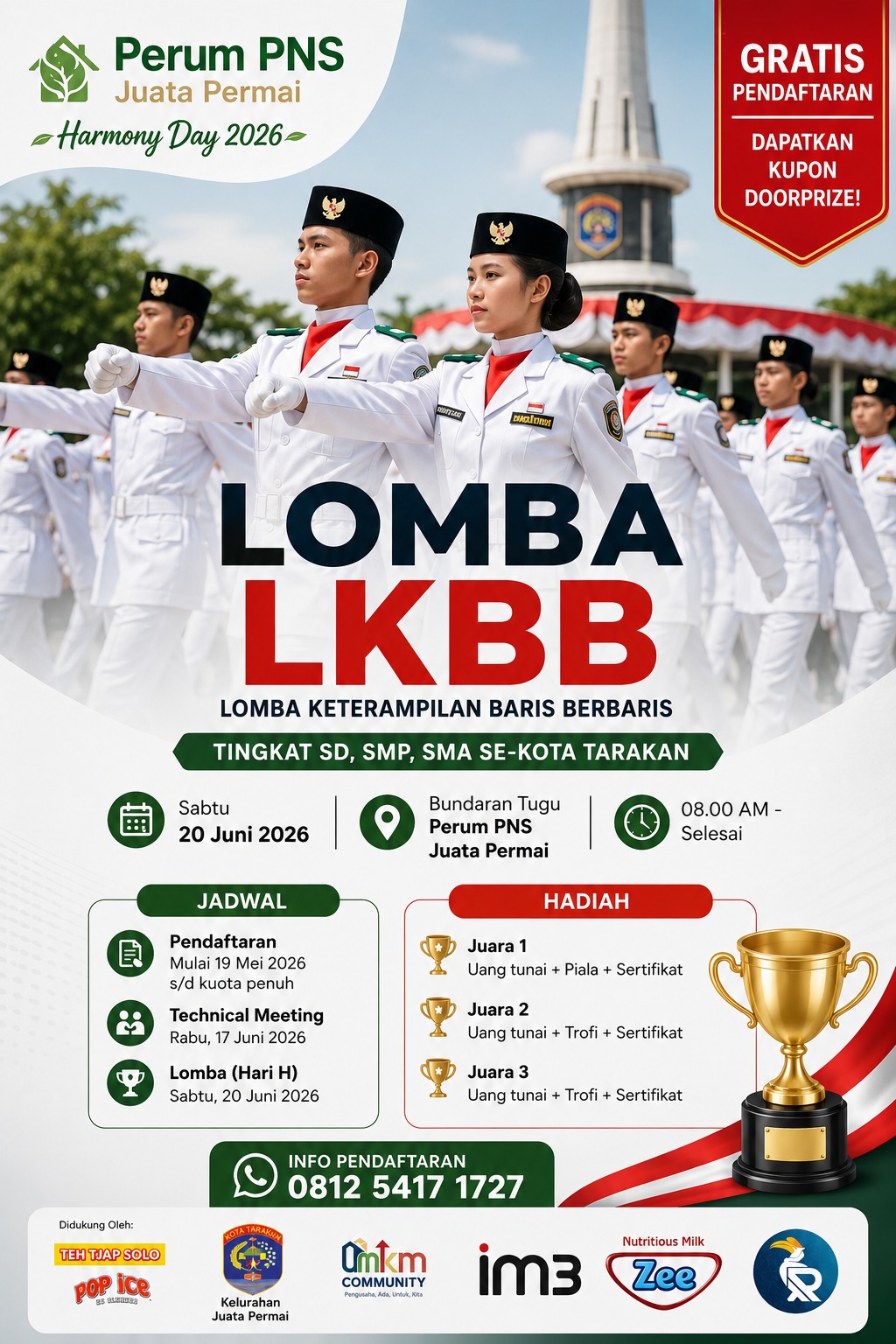 Lomba Ketangkasan Baris Berbaris